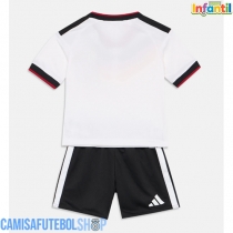 Camisa de time de futebol Alemanha Replicas 1º Equipamento Infantil Mundo 2026 Manga Curta (+ Calças curtas)